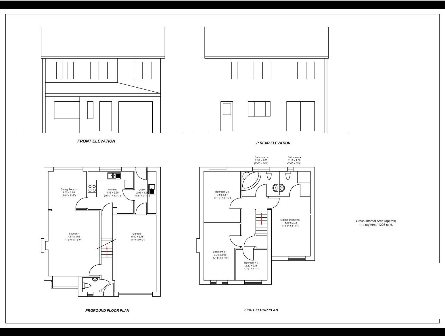Four bedroom C2 approved home in Leigh, photograph 1 of 1