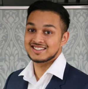 Portrait of Gavin Ridge Fernandes, GK Care Property Group co-founder