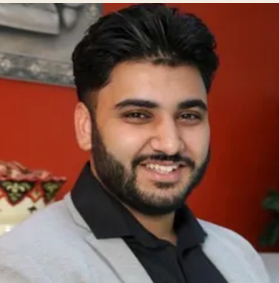 Portrait of Khushdeep Kochhar, GK Care Property Group co-founder